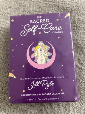 The Sacred Self-Care Oracle Deck by Jill Pyle